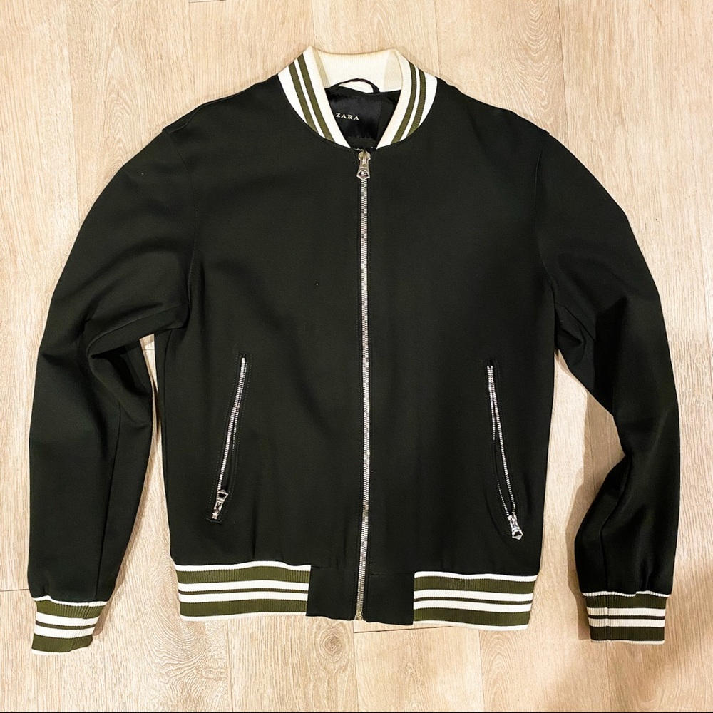 Zara Bomber Jacket